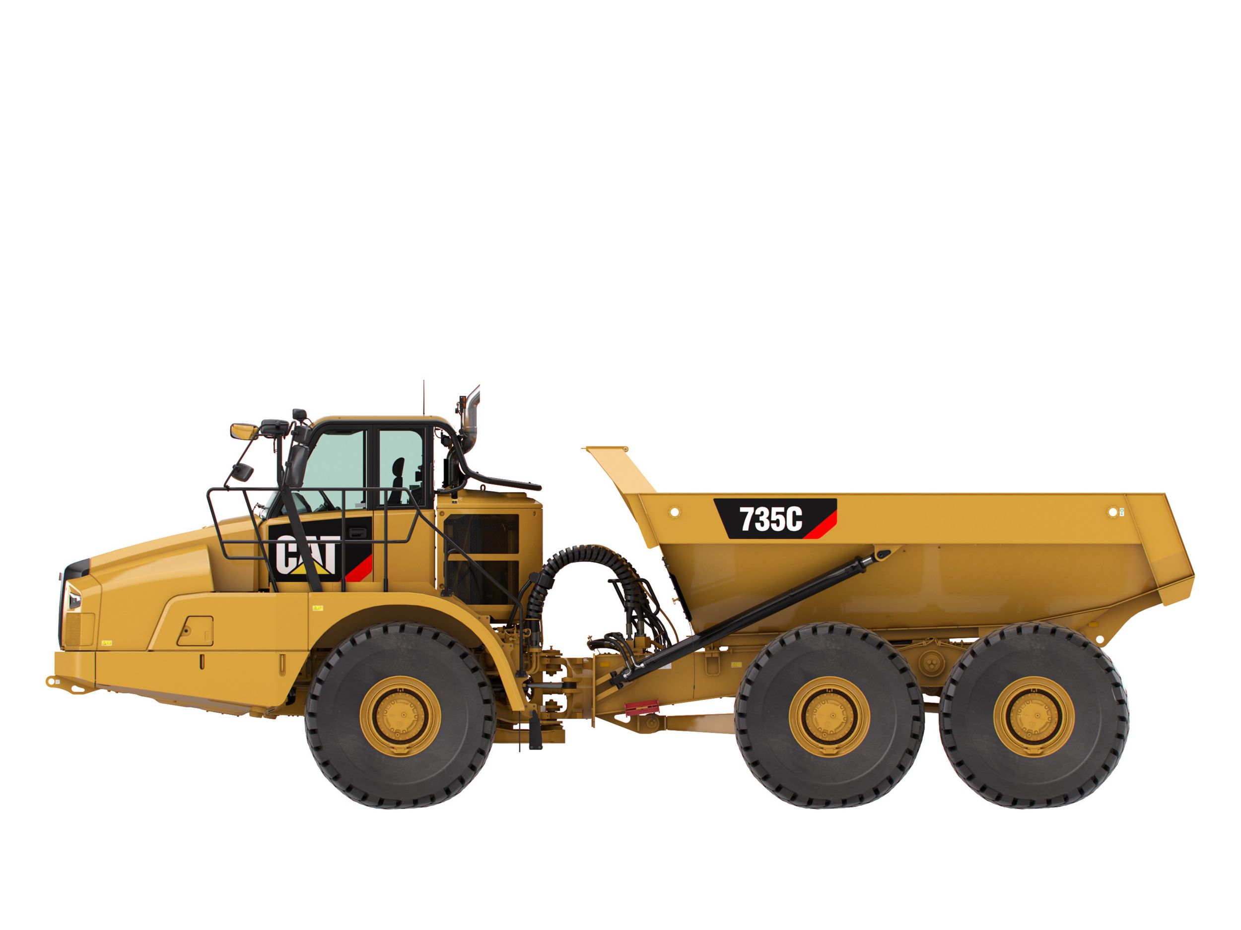 Imagen alternativo de CAMIÓN ARTICULADO 735