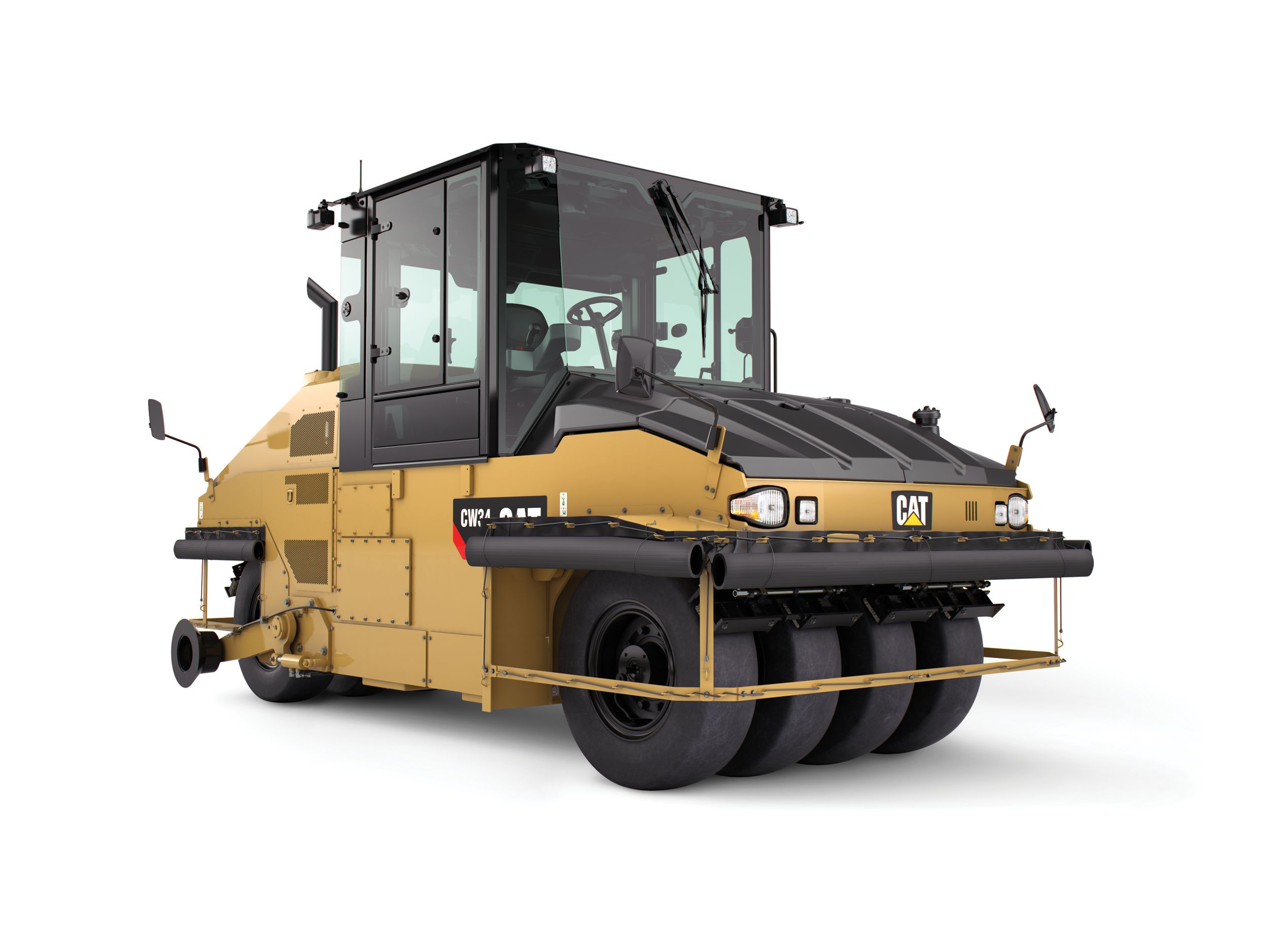 Imagen alternativo de COMPACTADOR NEUMÁTICO CW34