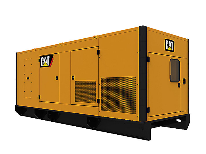 Grupo electrógeno diesel C18 ACERT Tier 2 para yacimientos