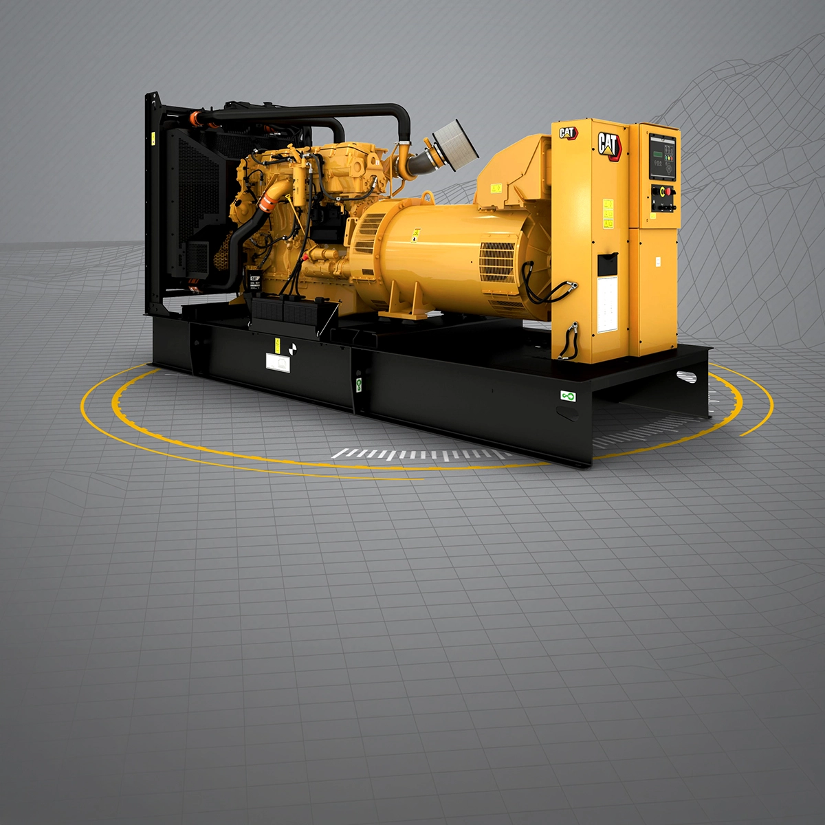 Imagen alternativo de GRUPO ELECTRÓGENO C15 450kW Standby