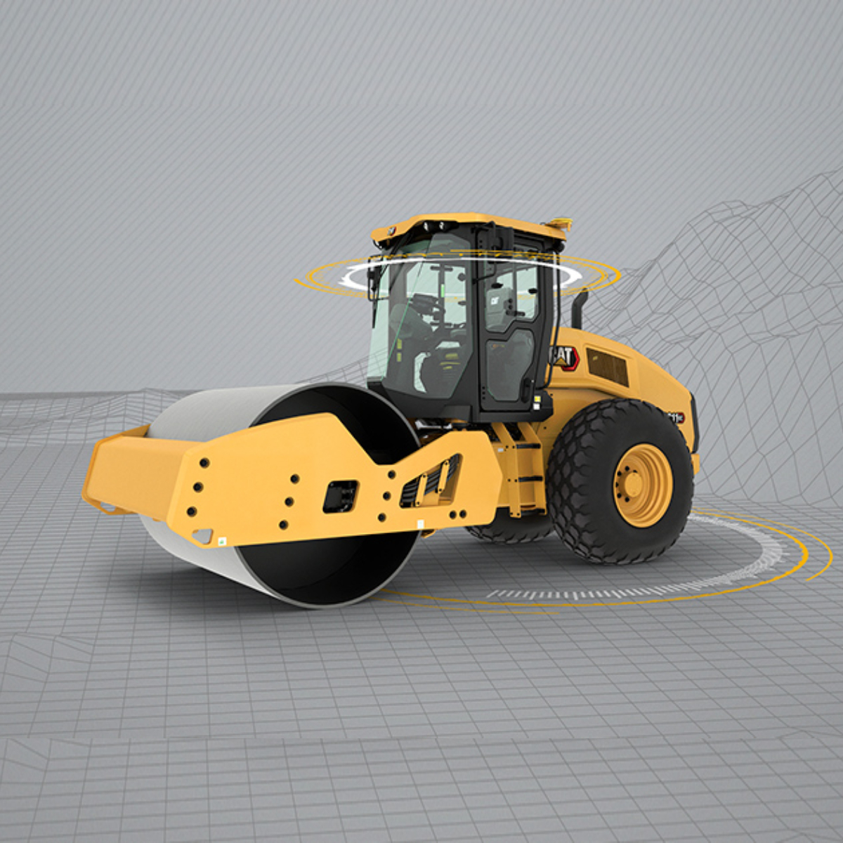 COMPACTADOR VIBRATORIO DE SUELOS CS11GC