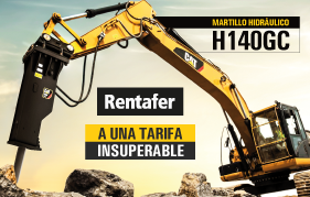Ferreyros | Rentafer - Martillos hidráulicos H140 GC