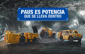 Ferreyros | Cotiza tu equipo Paus para minería subterránea