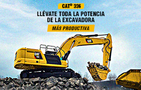 Ferreyros | Toda la potencia de la excavadora CAT 336