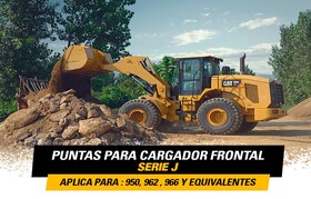 FERREYROS | PUNTAS PARA CARGADOR FRONTAL SERIE J PARA TI!