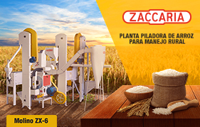 Ferreyros | Planta piladora de arroz Zaccaria