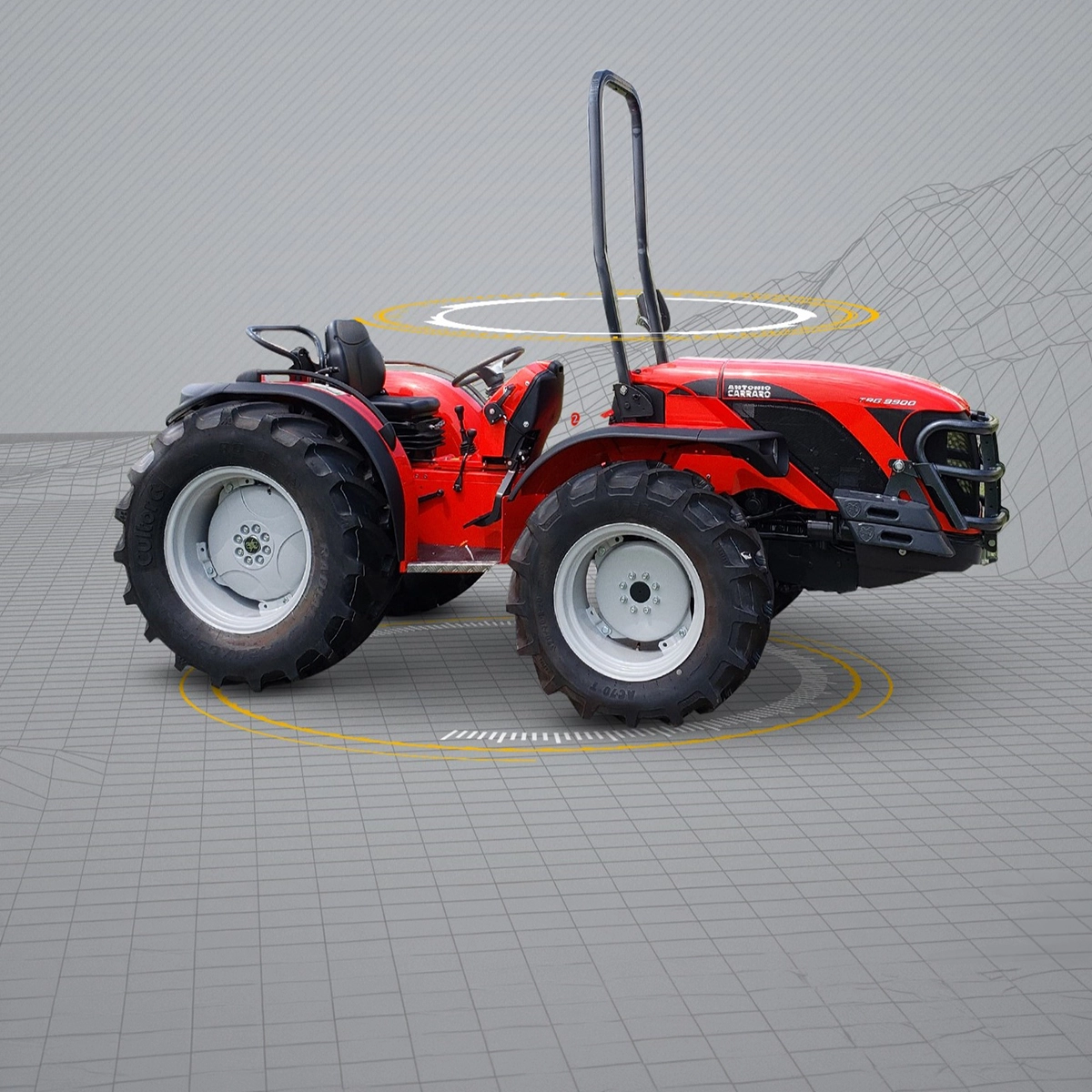Imagen alternativo de TRACTOR FRUTERO TRG 9900