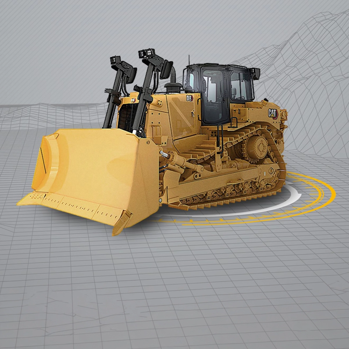 RECONSTRUCCIÓN CERTIFICADA CAT D8T