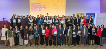 Ferreycorp, Ferreyros y Unimaq destacan por sus aportes al fortalecimiento de las mype