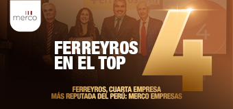 Ferreyros, cuarta empresa más reputada del Perú: Merco Empresas
