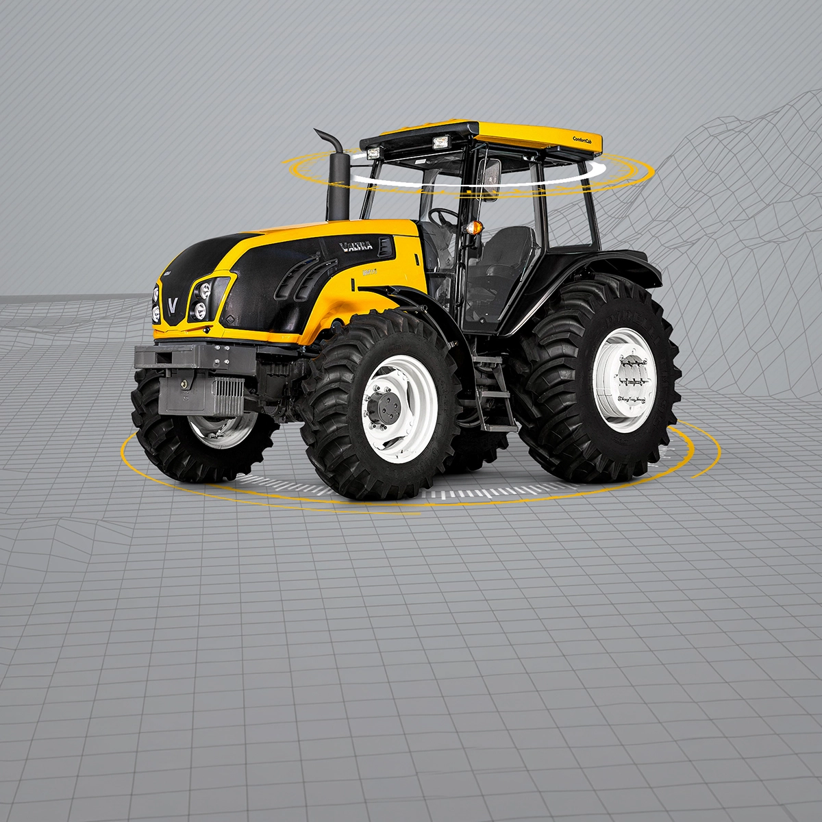 Imagen alternativo de TRACTOR MEDIANO BM115
