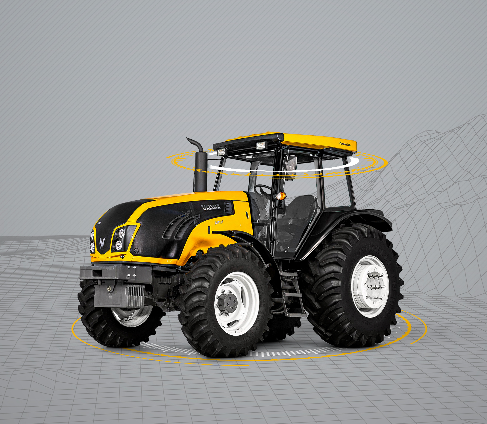  Tractor Valtra BM115