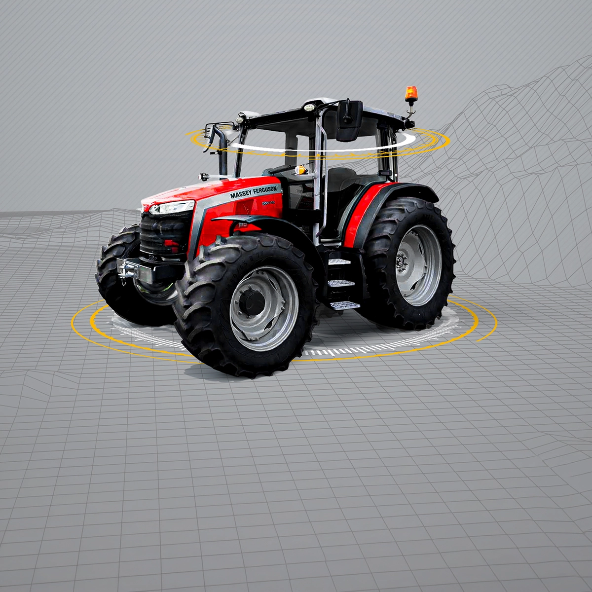 Imagen alternativo de TRACTOR MEDIANO MF 5M.115