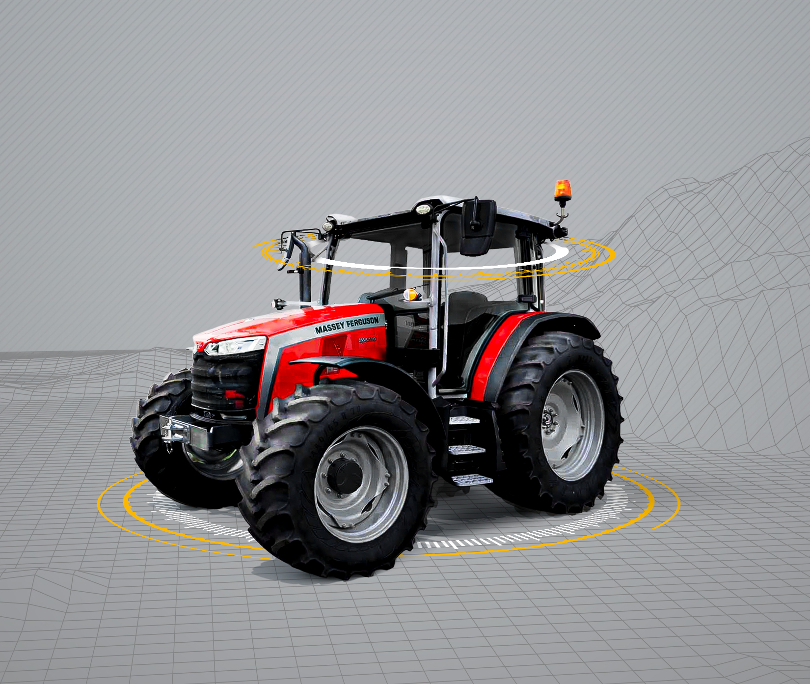 TRACTOR MEDIANO MF 5M.115