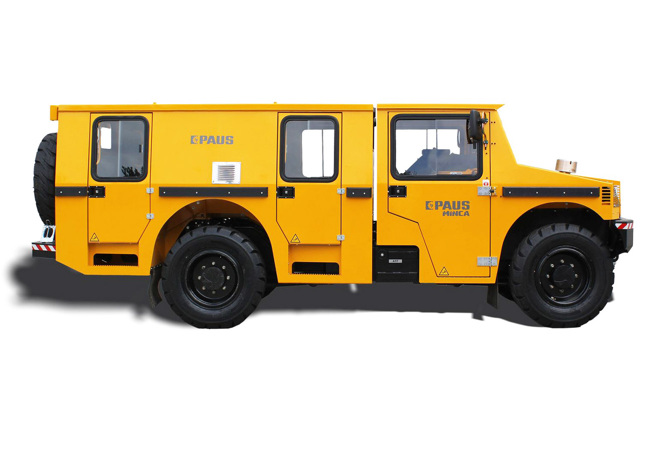 Imagen alternativo de Vehiculo Especial Minca 18PK
